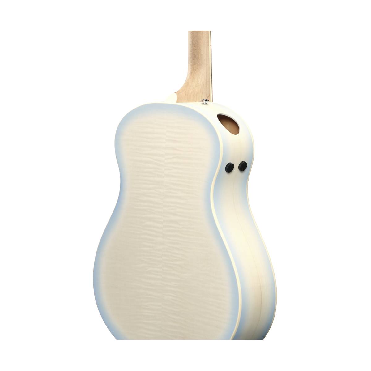 Ibanez AAM370M2E Acoustic Guitar Transparent Antique White Ice Blue w/ Pickup