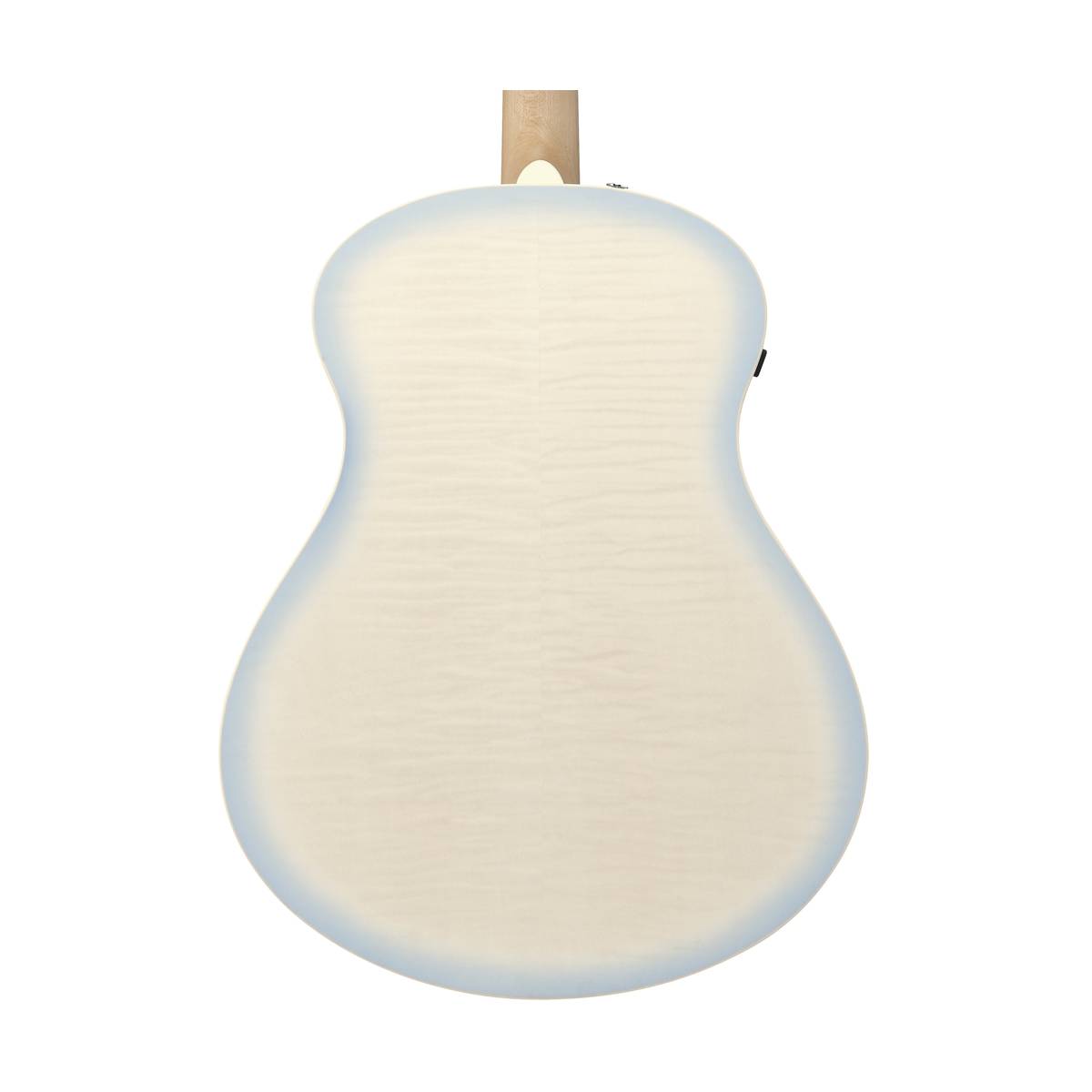 Ibanez AAM370M2E Acoustic Guitar Transparent Antique White Ice Blue w/ Pickup