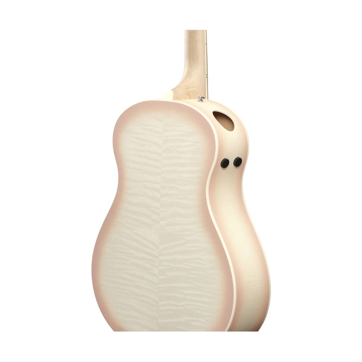 Ibanez AAM370M2E Acoustic Guitar Transparent Antique White Peach Fuzz w/ Pickup