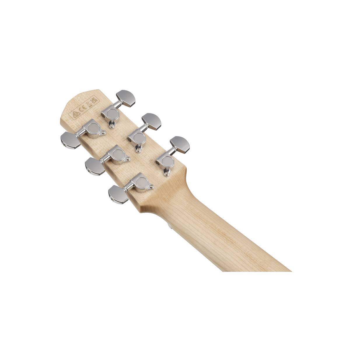 Ibanez AAM370M2E Acoustic Guitar Transparent Antique White Peach Fuzz w/ Pickup