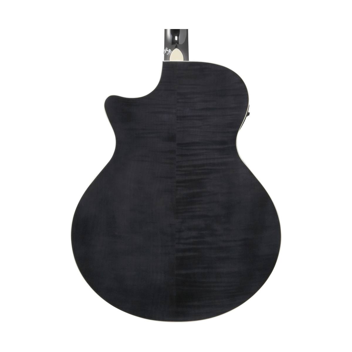 Ibanez AE170 Acoustic Guitar Transparent Black High Gloss w/ Pickup