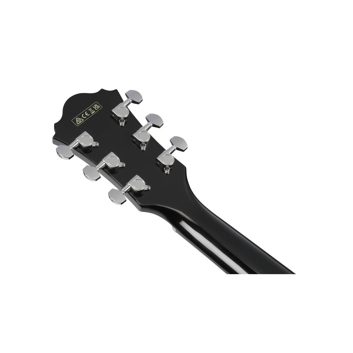 Ibanez AE170 Acoustic Guitar Transparent Black High Gloss w/ Pickup