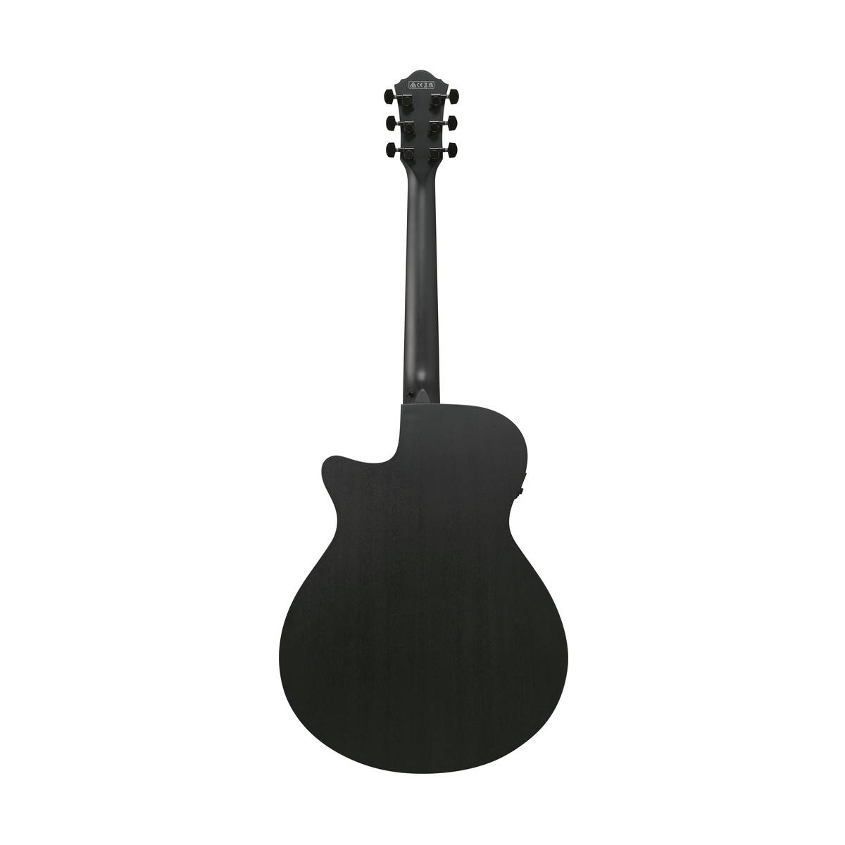 Ibanez AEG621 Acoustic Guitar Black Out w/ Pickup