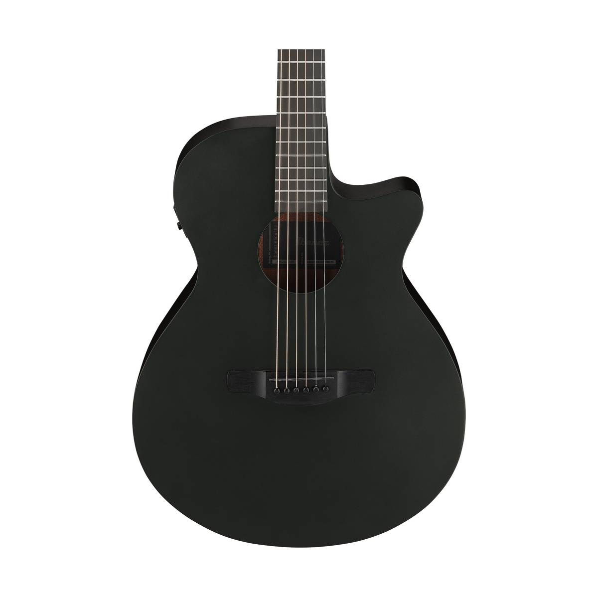 Ibanez AEG621 Acoustic Guitar Black Out w/ Pickup