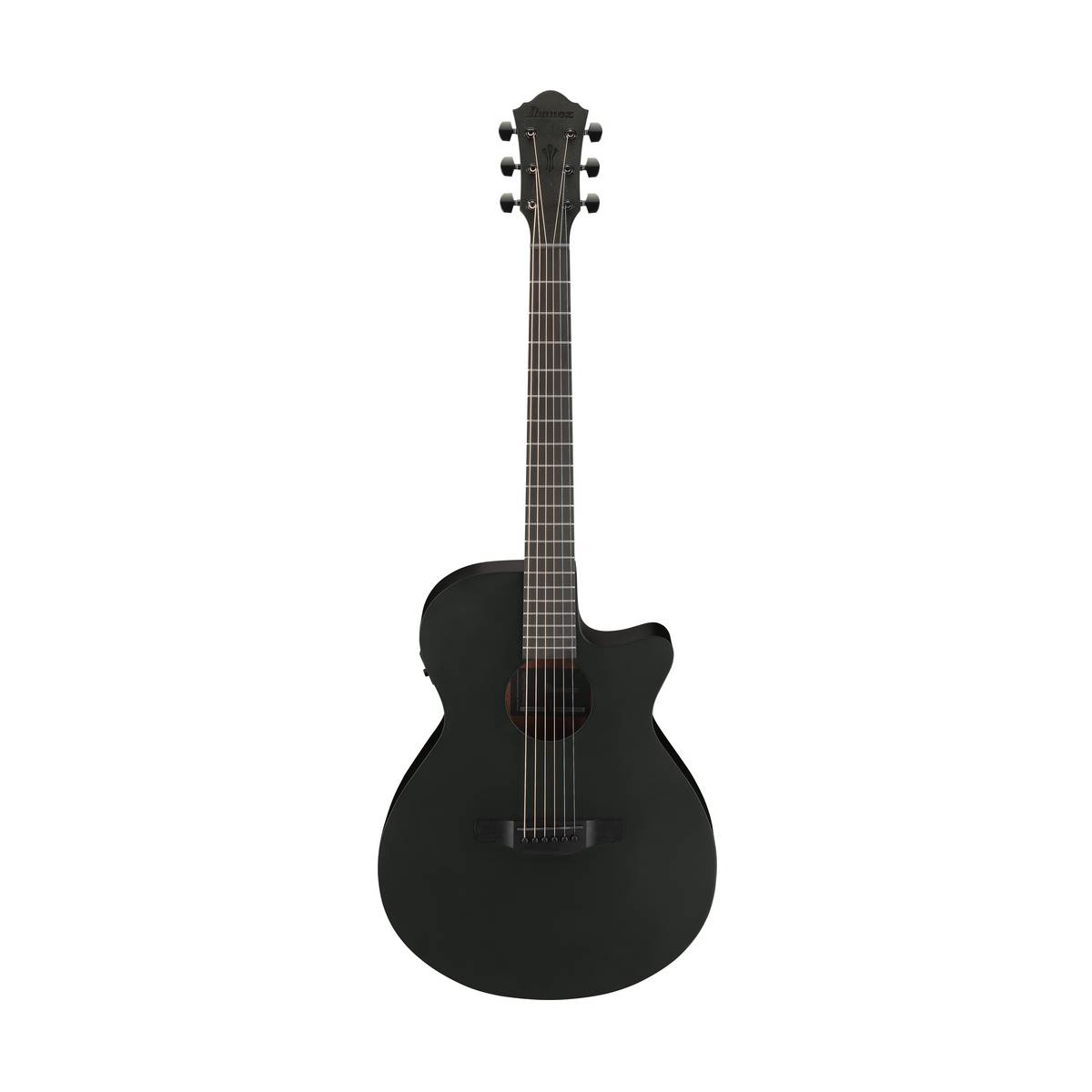 Ibanez AEG621 Acoustic Guitar Black Out w/ Pickup