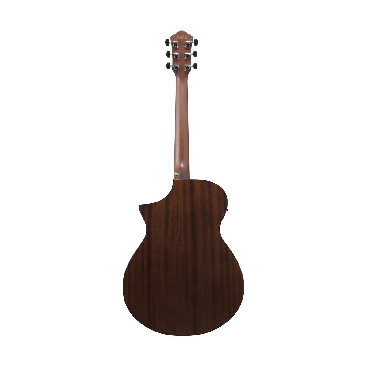 Ibanez AEWC16QA Acoustic Guitar Transparent Black Sunburst High Gloss w/ Pickup