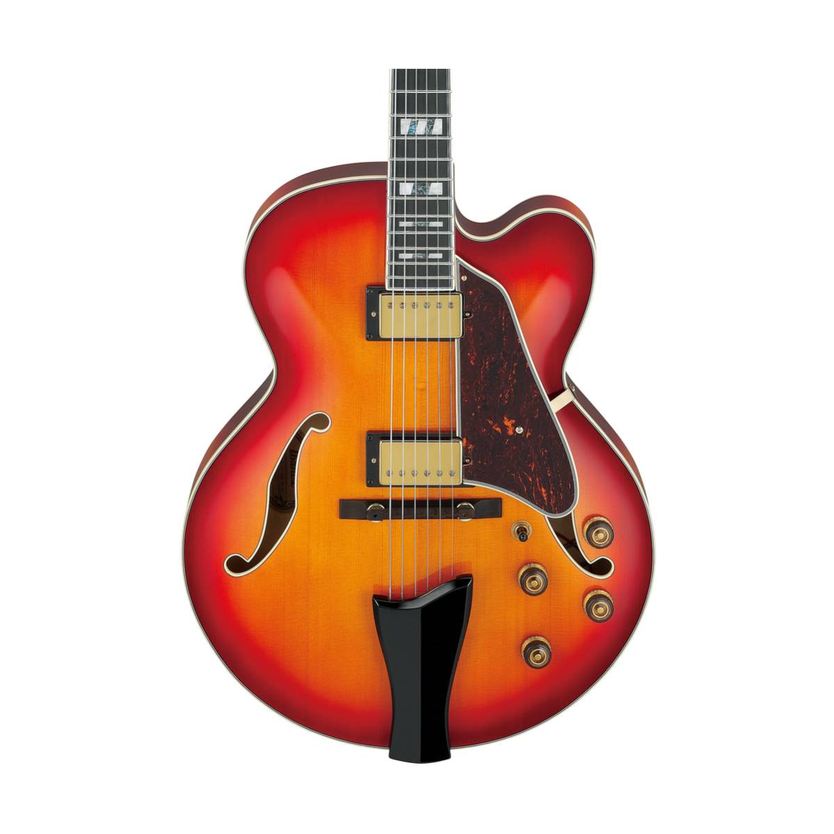 Ibanez AF115 Electric Guitar Aged Whiskey Burst