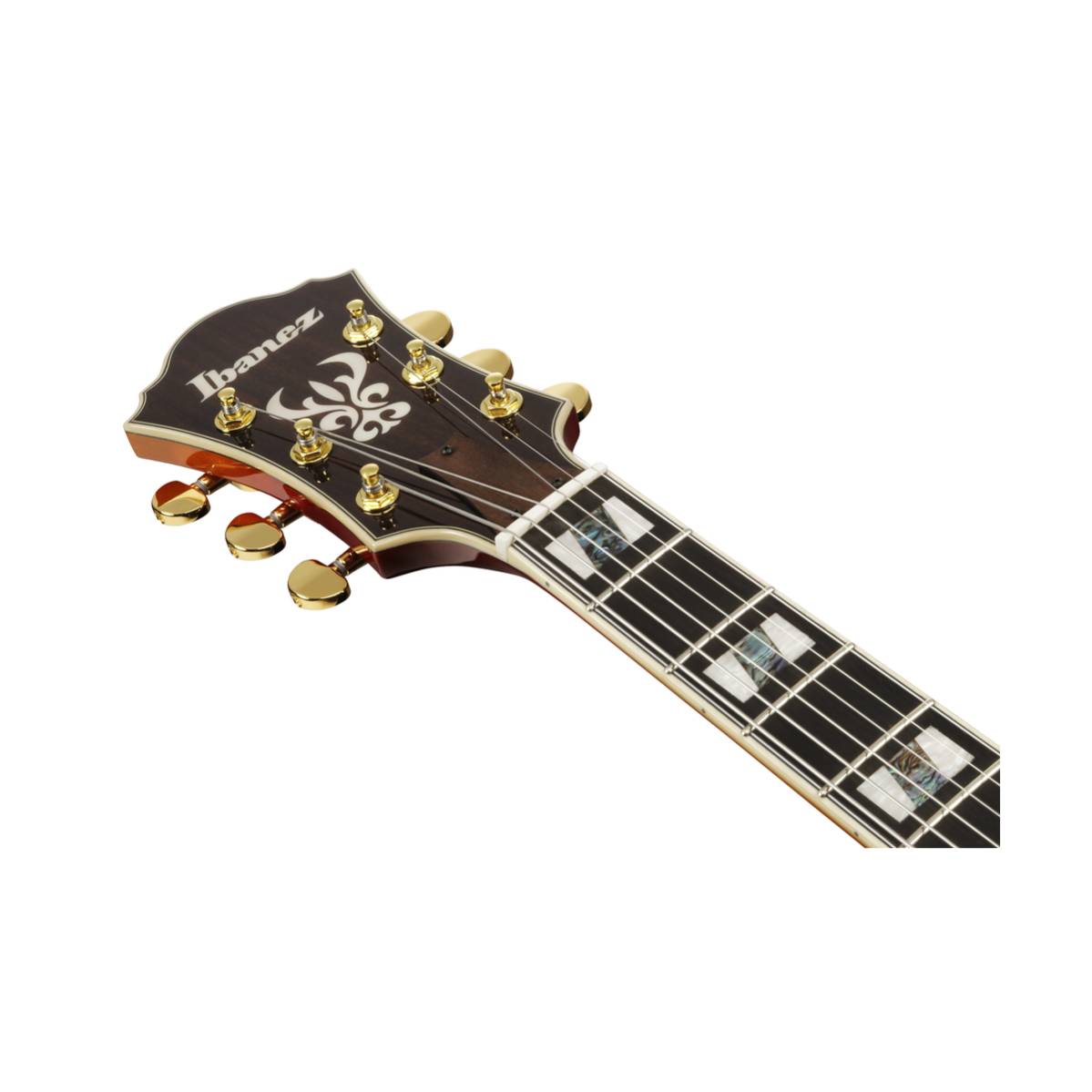 Ibanez AF115 Electric Guitar Aged Whiskey Burst
