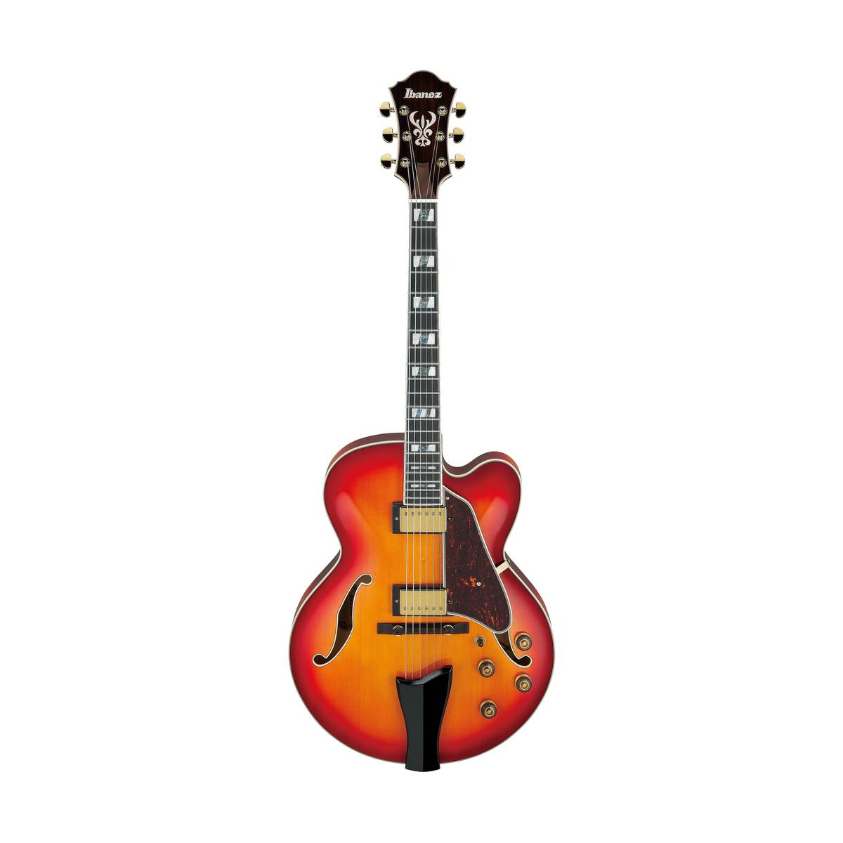 Ibanez AF115 Electric Guitar Aged Whiskey Burst