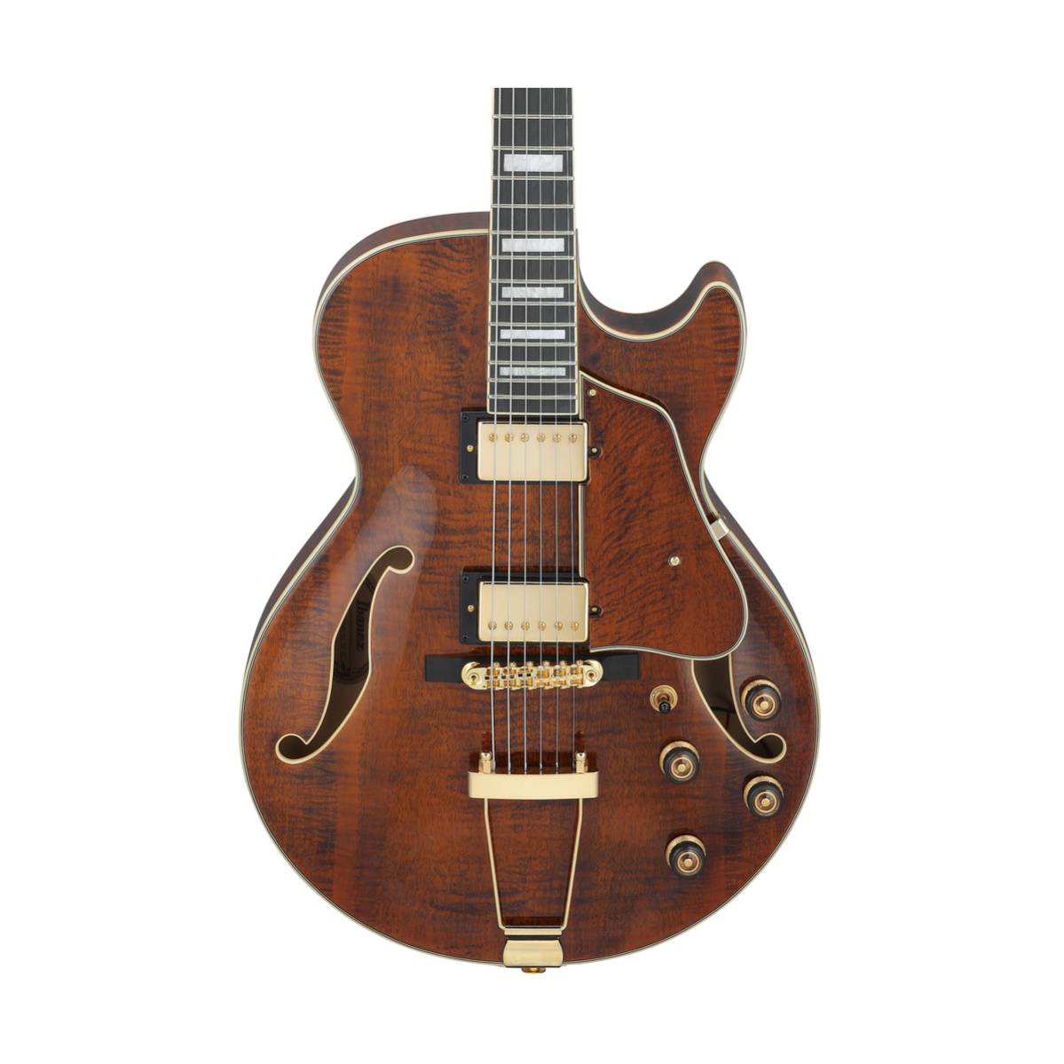 Ibanez AG95MG Electric Guitar Dark Amber