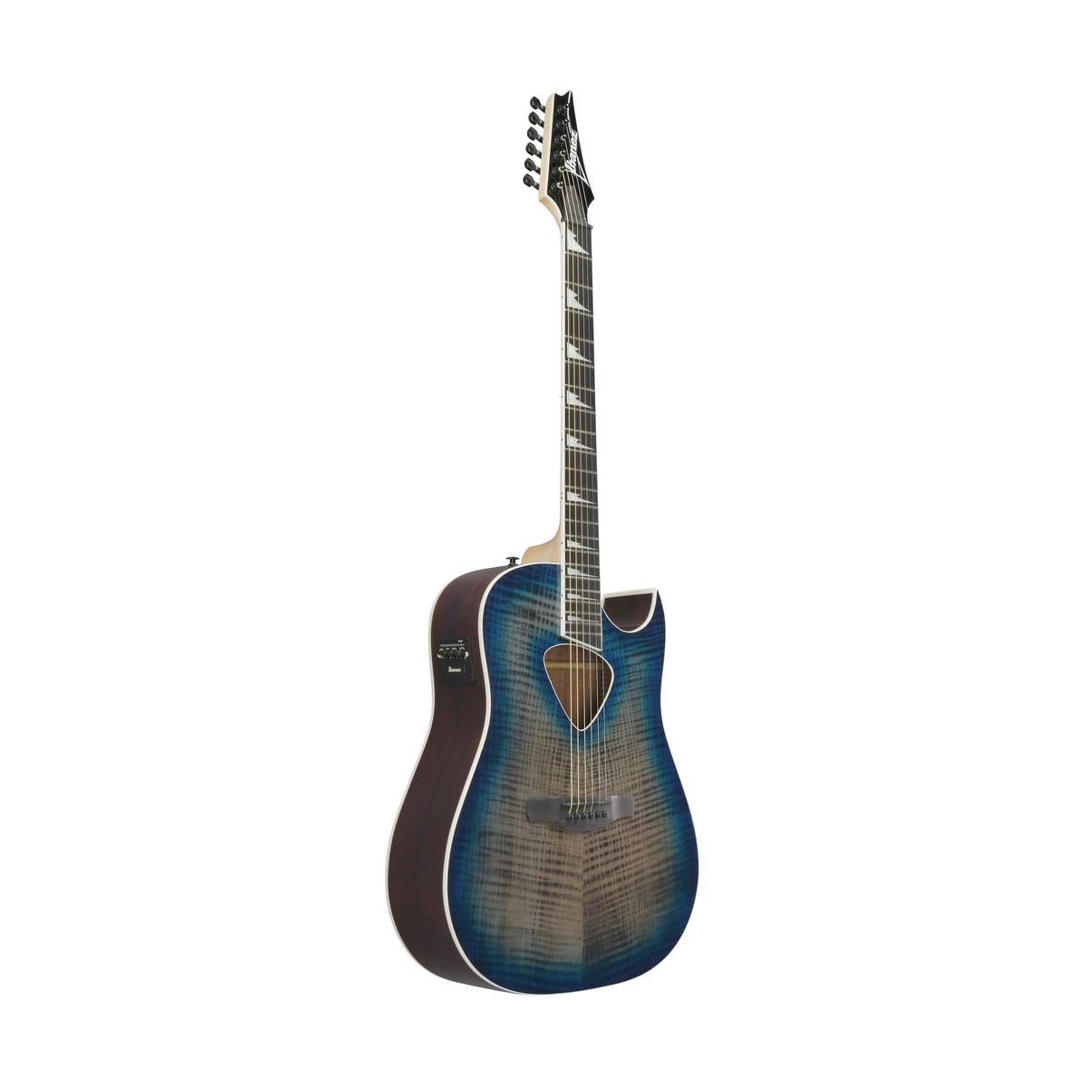 Ibanez ALT50FA Acoustic Guitar Blue Doom Burst High Gloss w/ Pickup