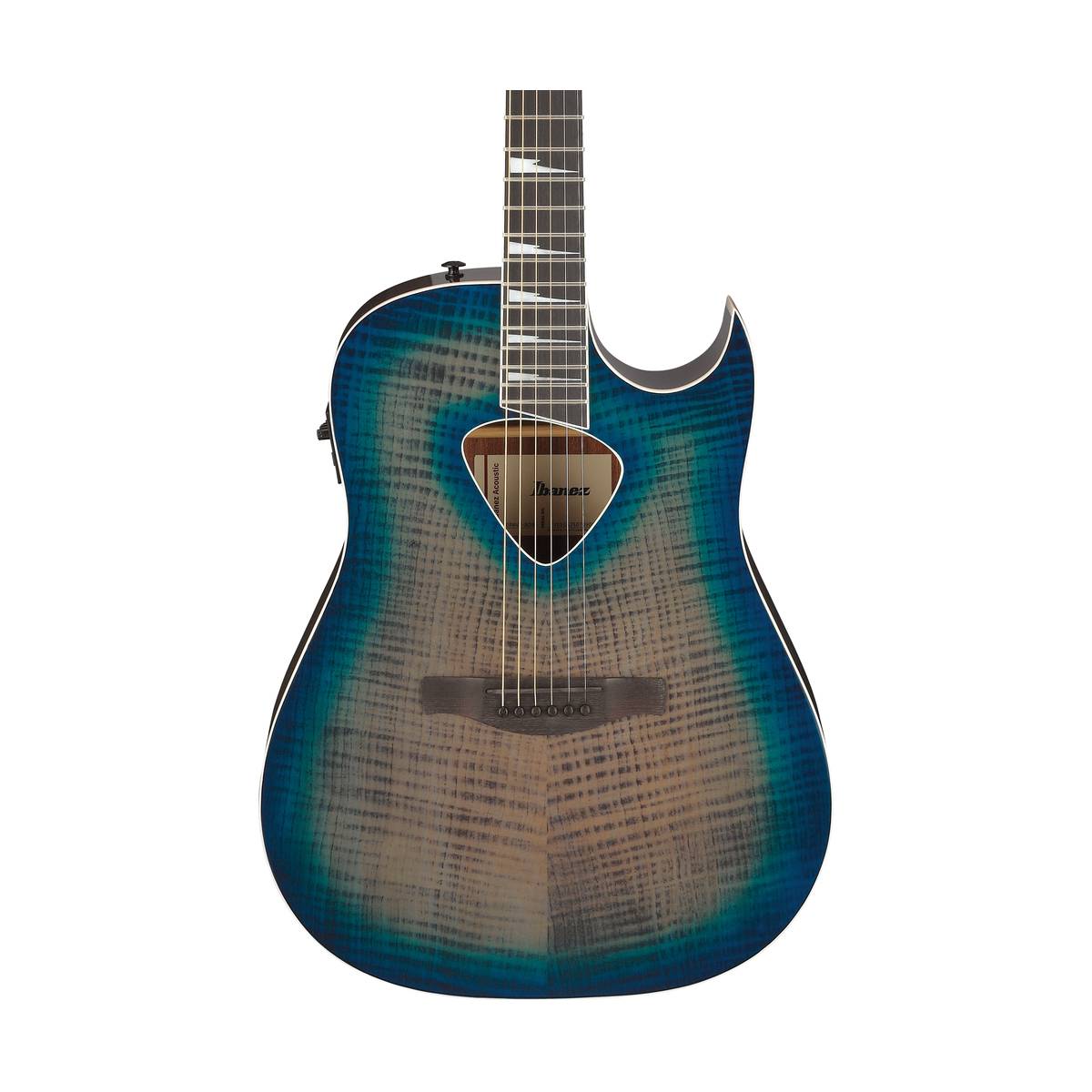 Ibanez ALT50FA Acoustic Guitar Blue Doom Burst High Gloss w/ Pickup