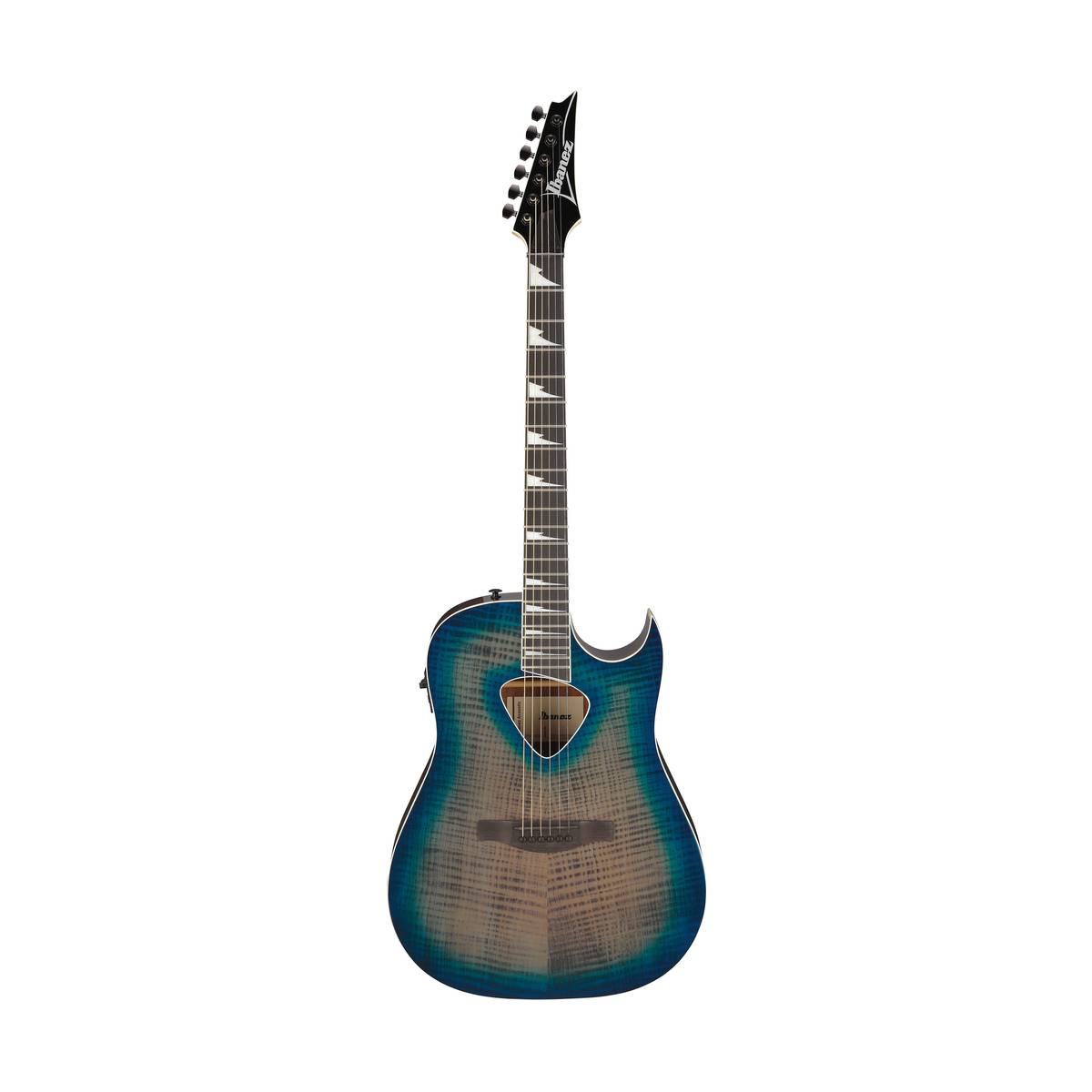 Ibanez ALT50FA Acoustic Guitar Blue Doom Burst High Gloss w/ Pickup