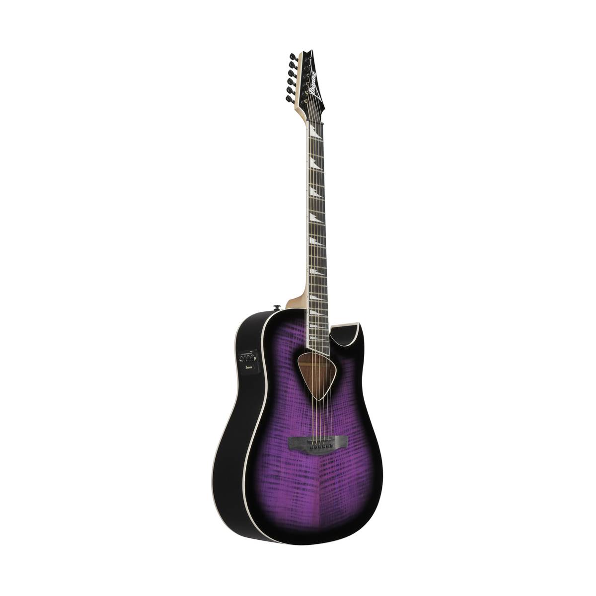 Ibanez ALT50FA Acoustic Guitar Transparent Violet Sunburst High Gloss w/ Pickup