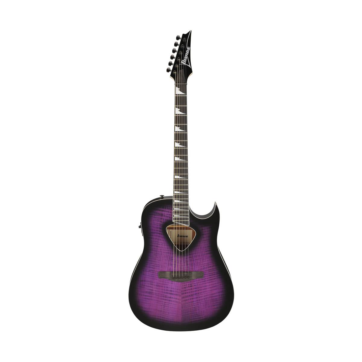 Ibanez ALT50FA Acoustic Guitar Transparent Violet Sunburst High Gloss w/ Pickup