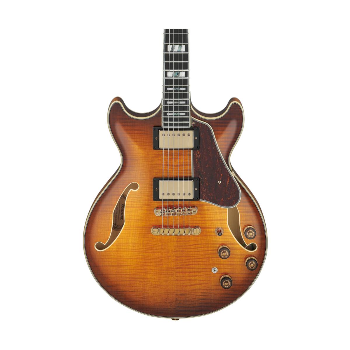 Ibanez AM153FM Electric Guitar Antique Tobacco Burst