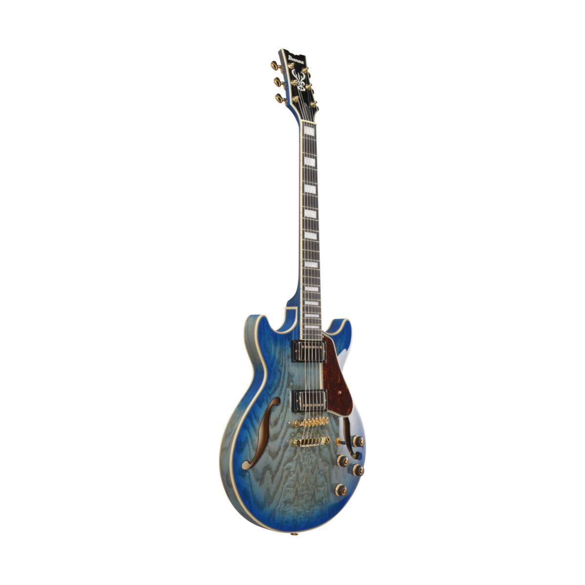 Ibanez AM93QA Electric Guitar Jet Blue Burst