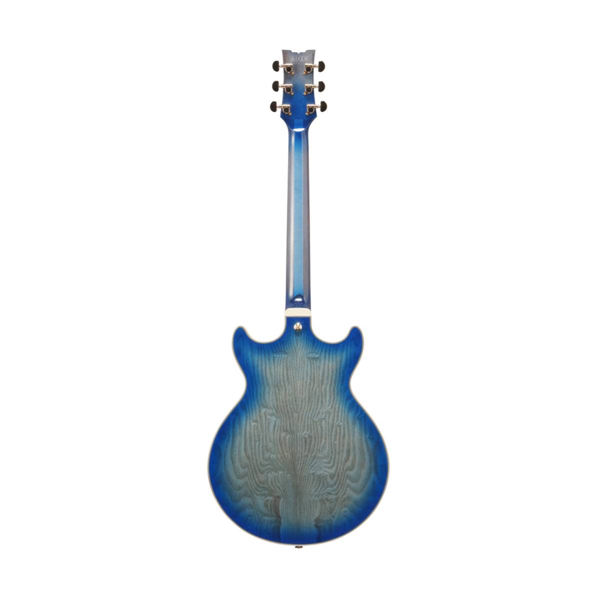 Ibanez AM93QA Electric Guitar Jet Blue Burst