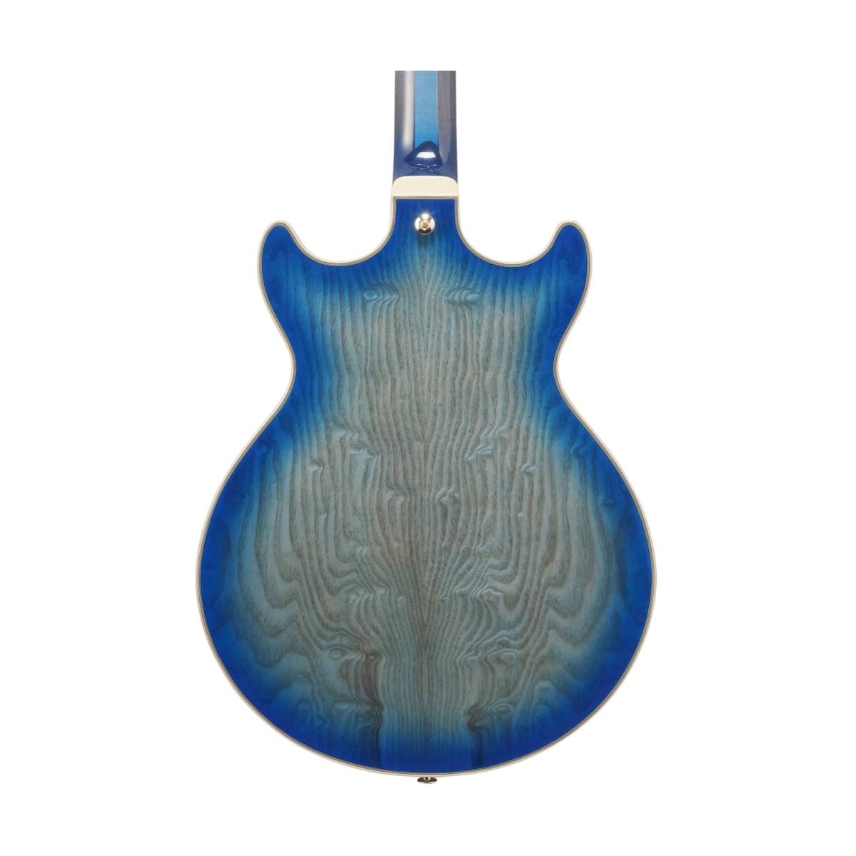 Ibanez AM93QA Electric Guitar Jet Blue Burst