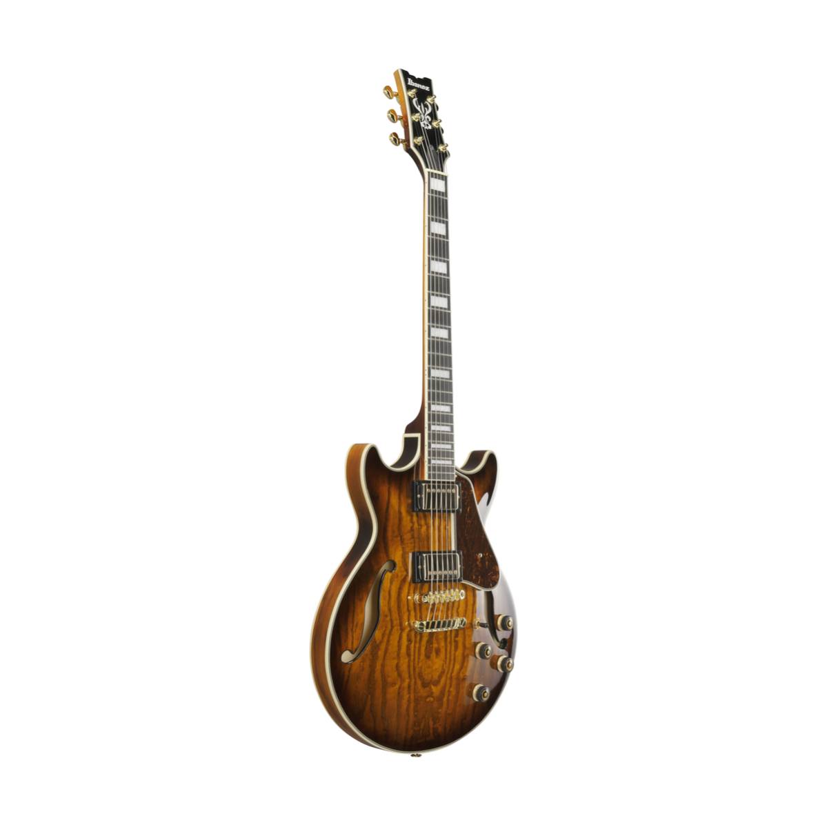 Ibanez AM93QA Electric Guitar Vintage Violin High Gloss