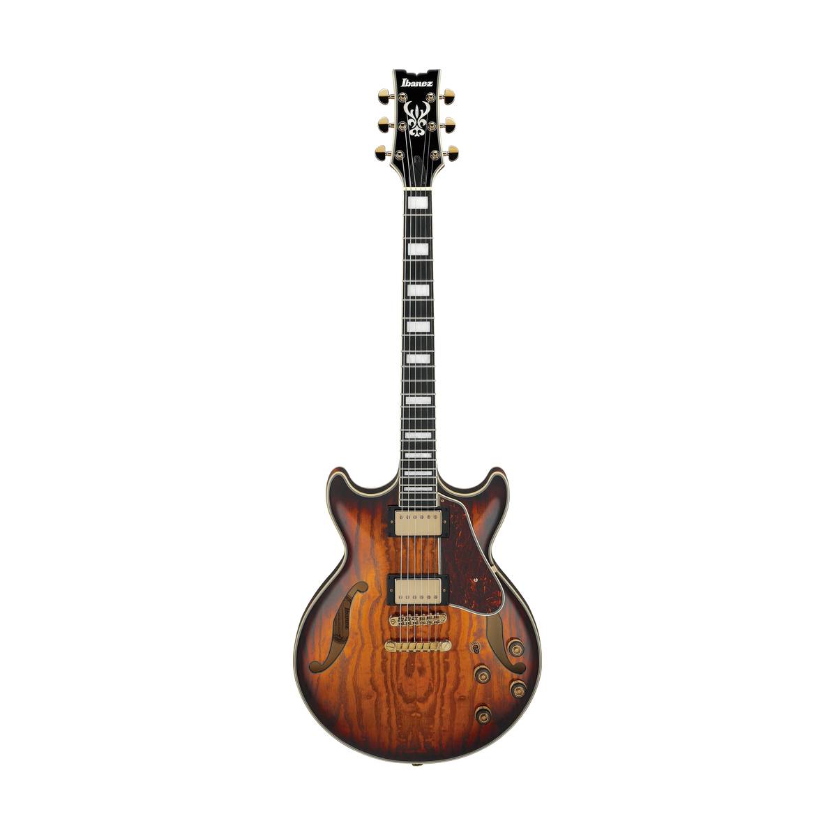 Ibanez AM93QA Electric Guitar Vintage Violin High Gloss