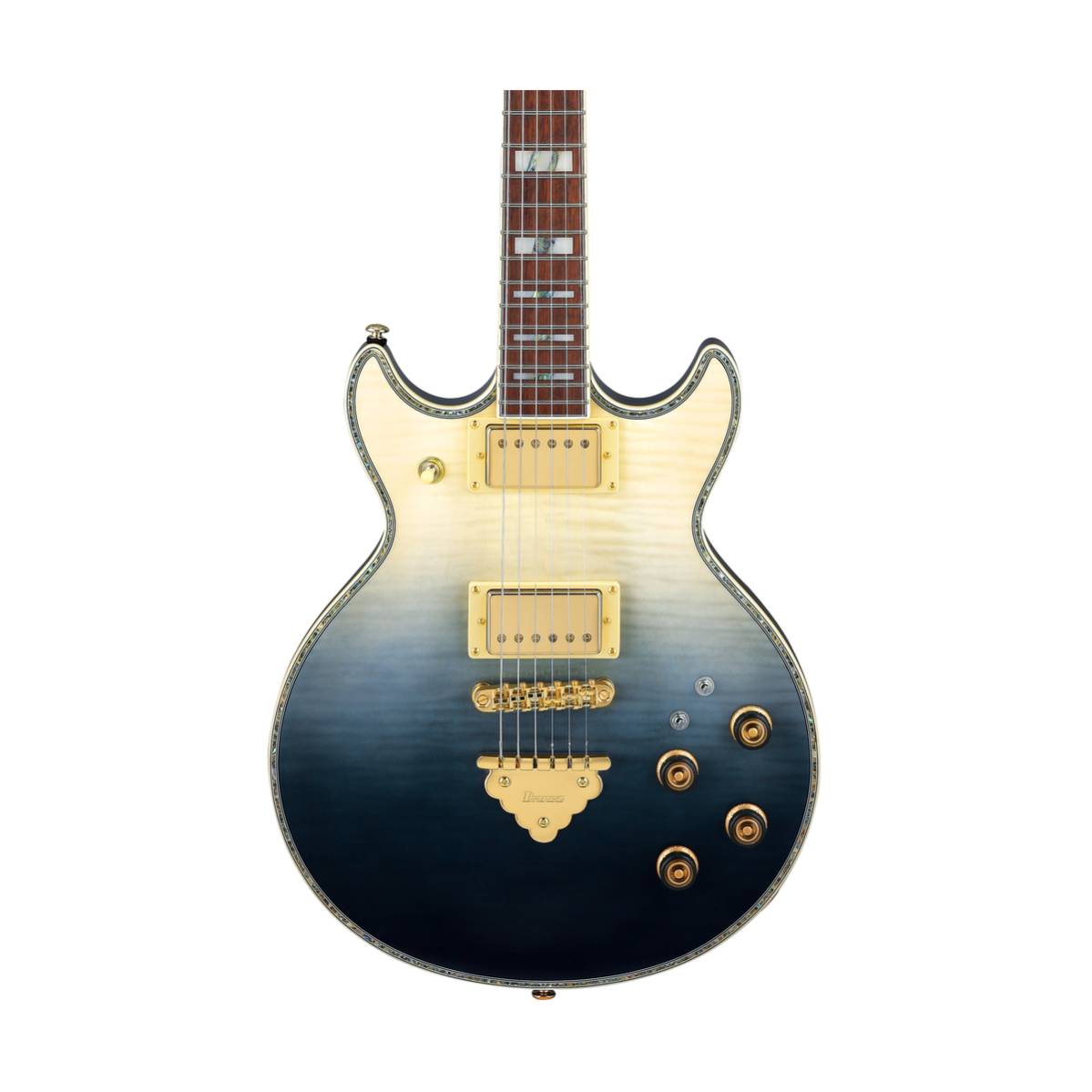 Ibanez AR420 Electric Guitar Black Mirage Gradation