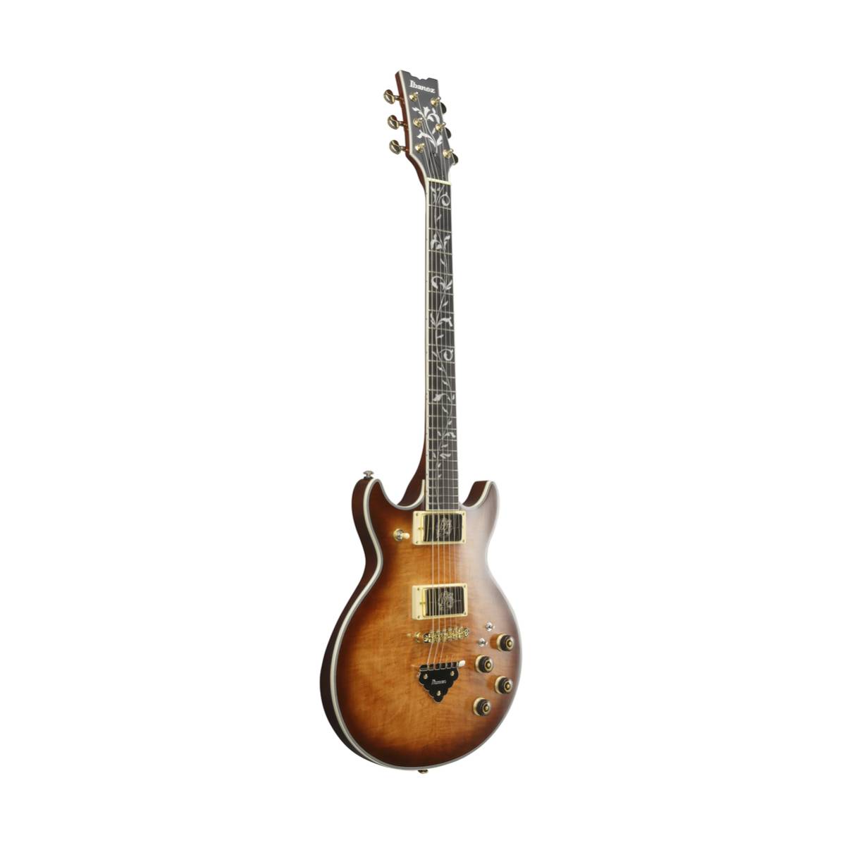 Ibanez AR625FMSP Electric Guitar Caramel Burst Low Gloss