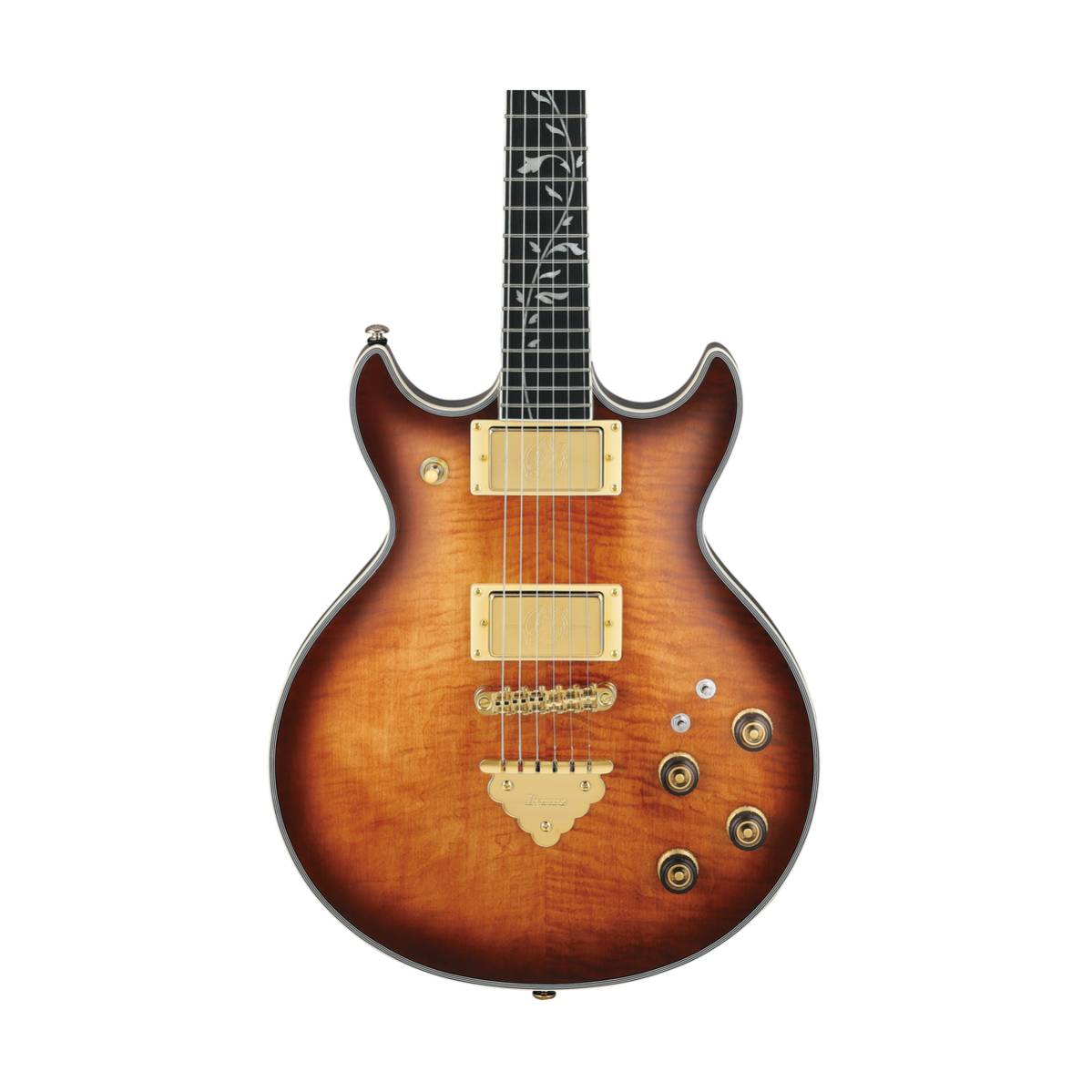 Ibanez AR625FMSP Electric Guitar Caramel Burst Low Gloss