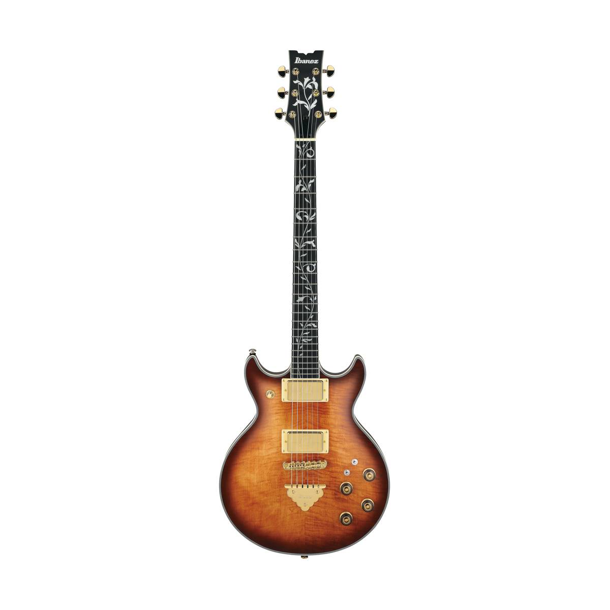 Ibanez AR625FMSP Electric Guitar Caramel Burst Low Gloss