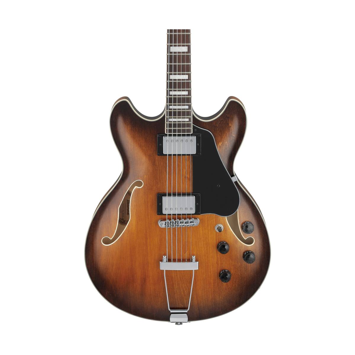 Ibanez AS7328 Electric Guitar Tobacco Brown