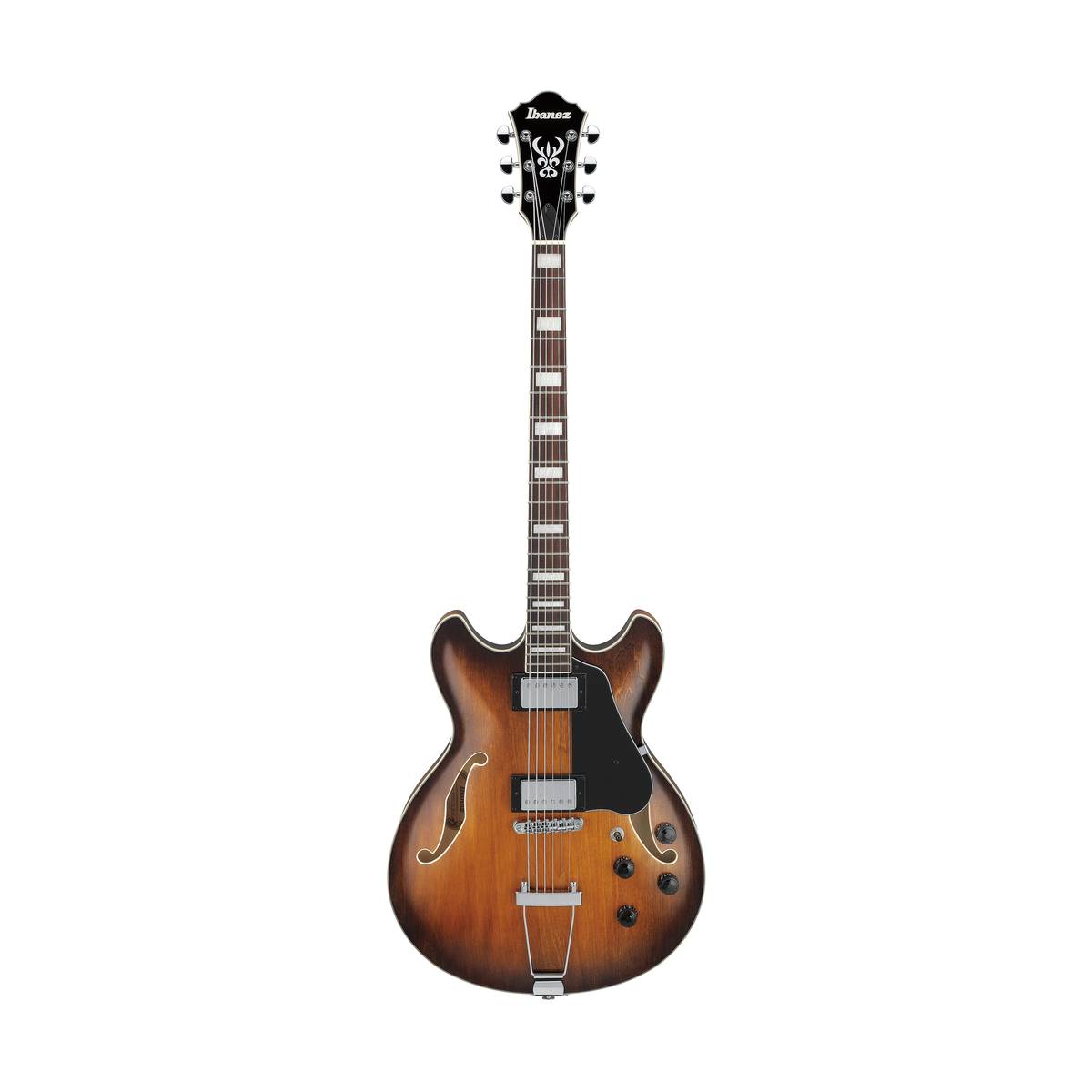 Ibanez AS7328 Electric Guitar Tobacco Brown
