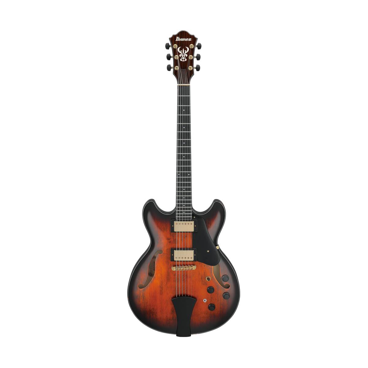 Ibanez ASH300 Electric Guitar Tobacco Brown