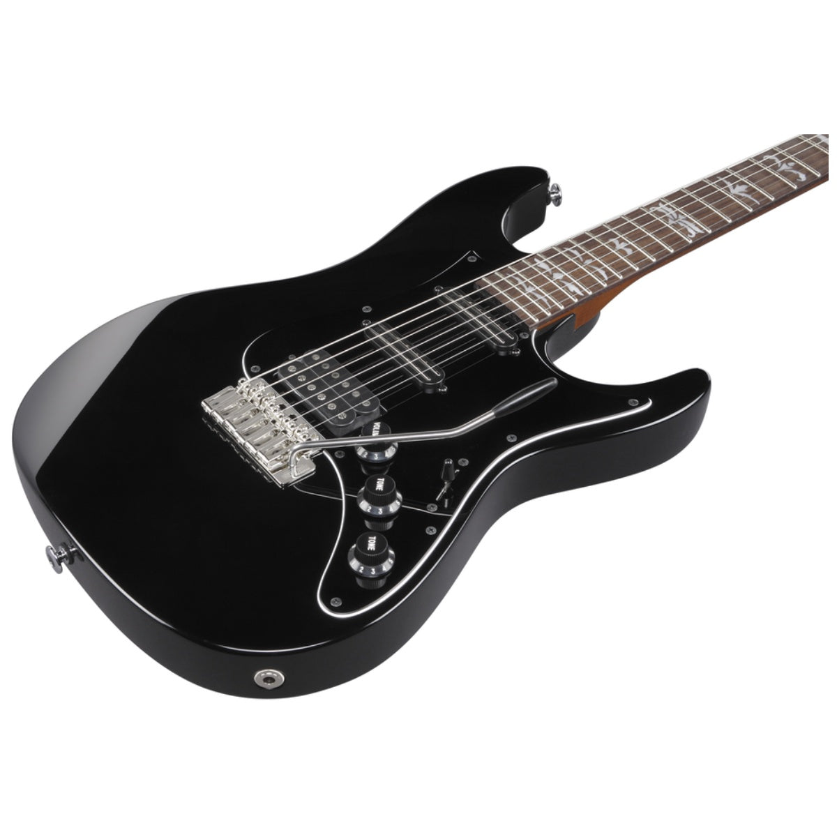 Ibanez ATZ300 Andy Timmons Signature Electric Guitar Black w/ Dimarzio Pickups