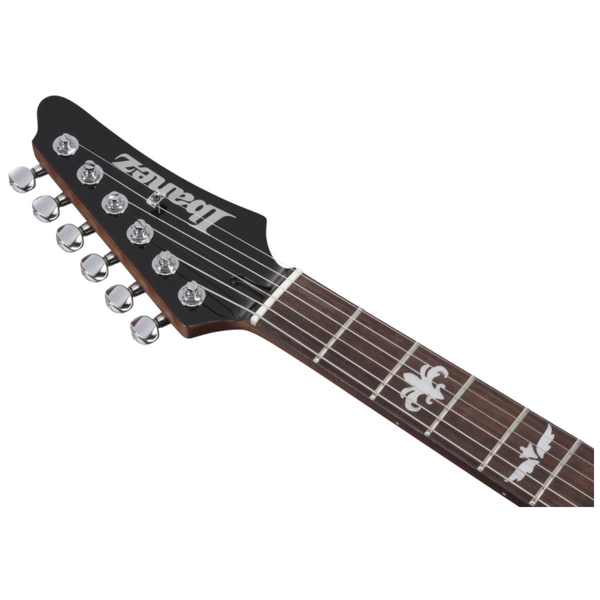 Ibanez ATZ300 Andy Timmons Signature Electric Guitar Black w/ Dimarzio Pickups