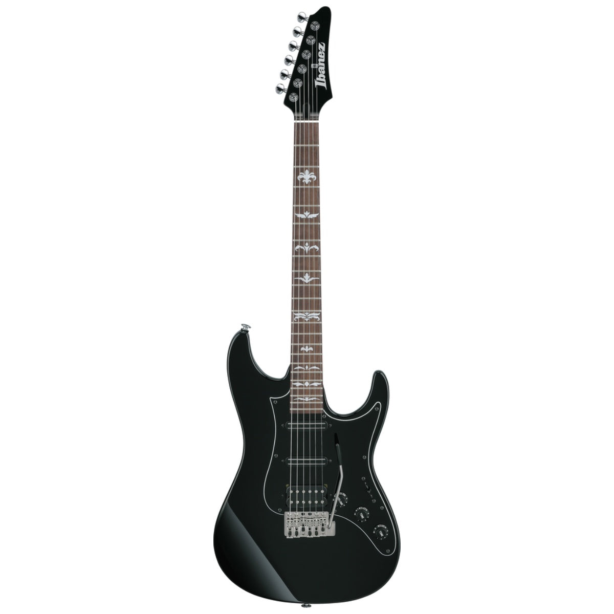 Ibanez ATZ300 Andy Timmons Signature Electric Guitar Black w/ Dimarzio Pickups