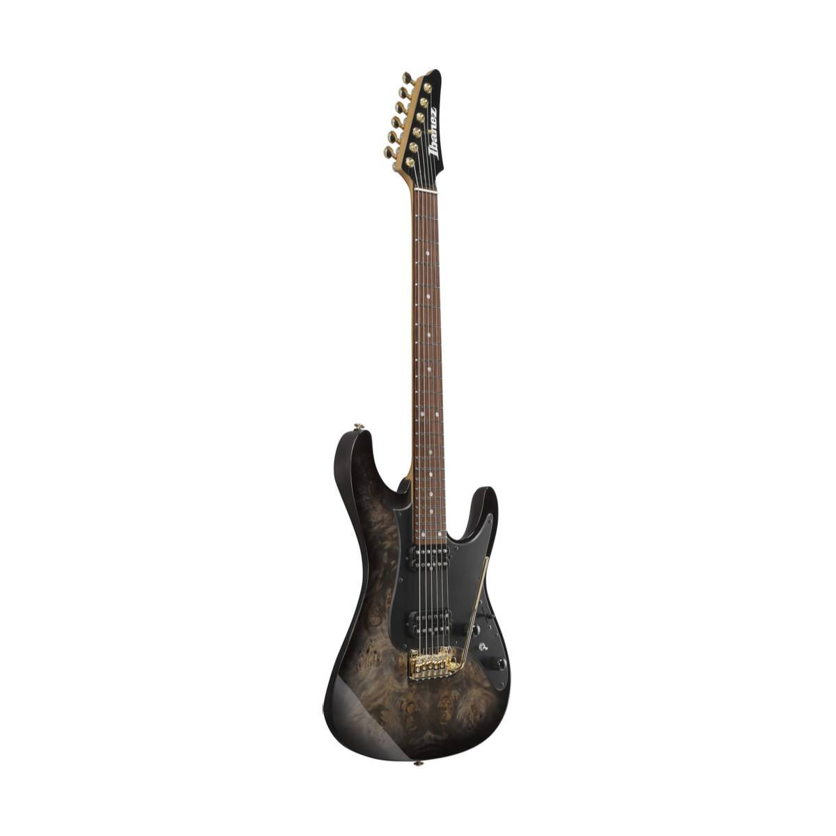 Ibanez AZ41P1PB Electric Guitar Transparent Grey Burst