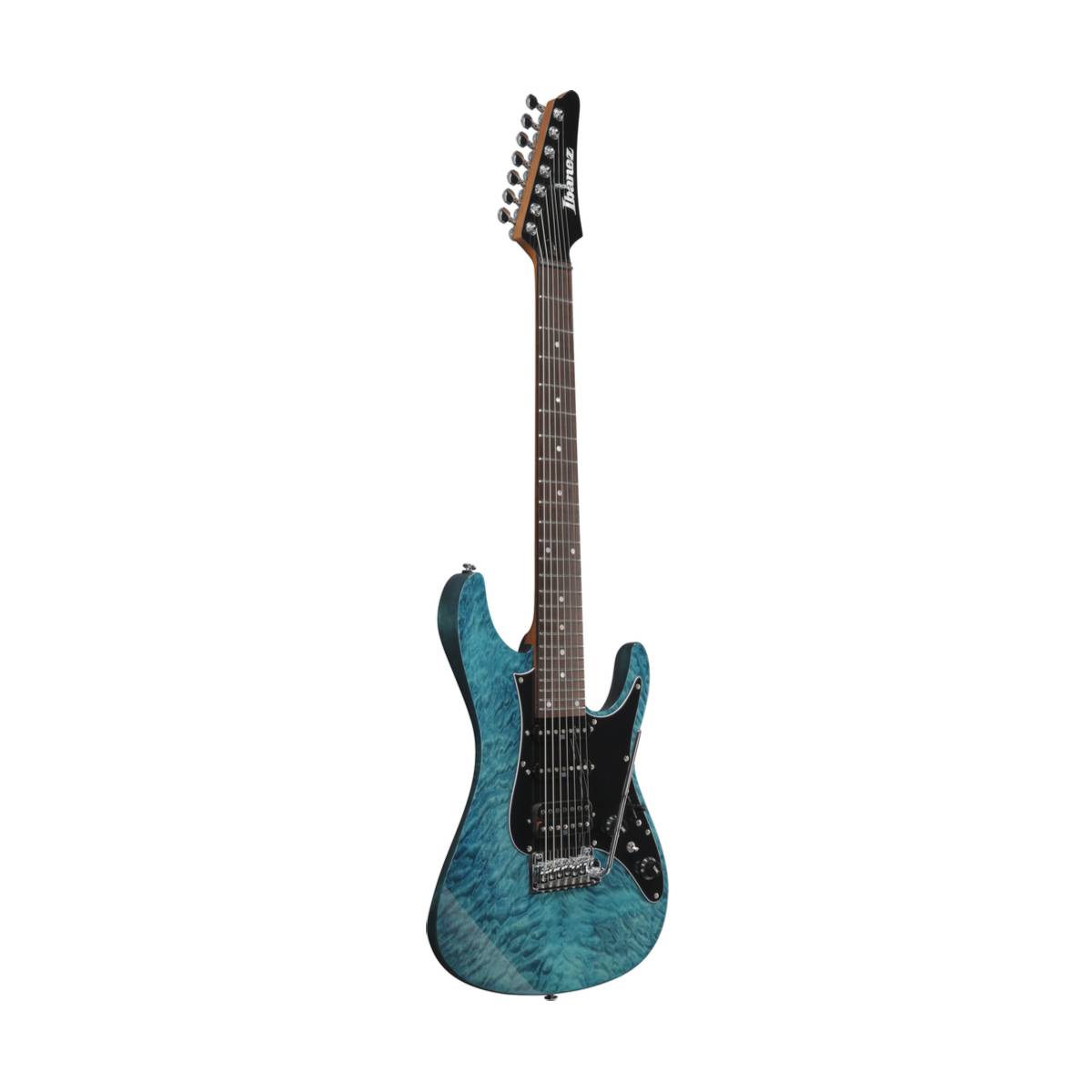 Ibanez AZ447P1QM Electric Guitar 7-String Cosmic Blue