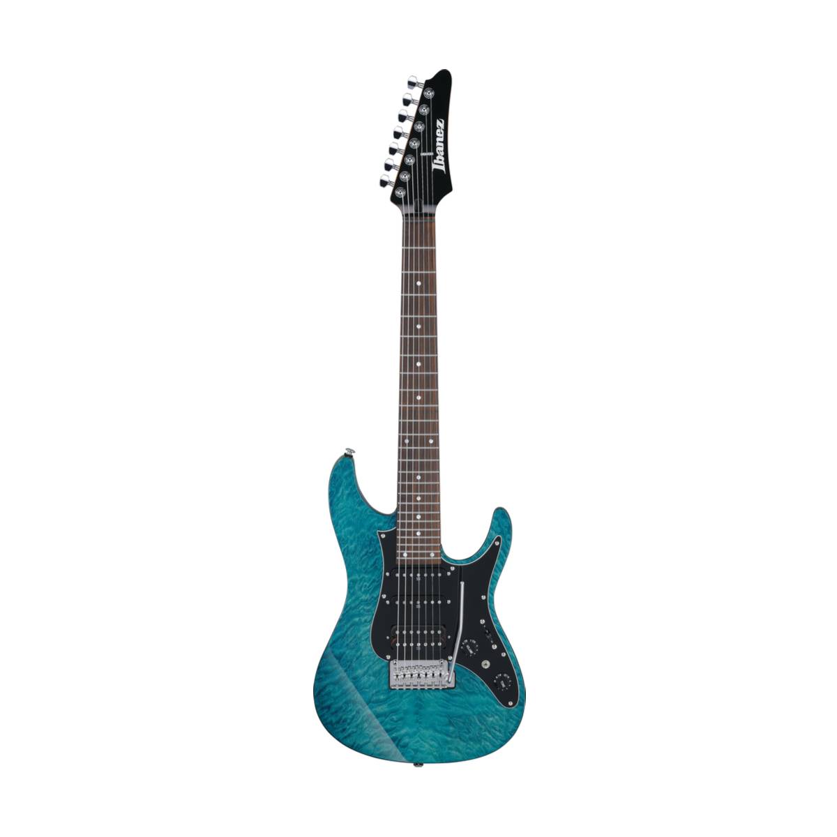 Ibanez AZ447P1QM Electric Guitar 7-String Cosmic Blue