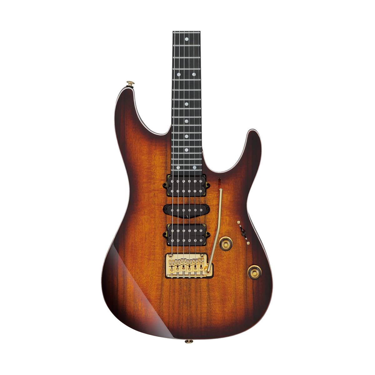 Ibanez AZ47P2K Premium Electric Guitar Dragon Eye Burst w/ Gig Bag