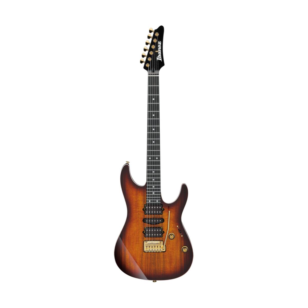 Ibanez AZ47P2K Premium Electric Guitar Dragon Eye Burst w/ Gig Bag