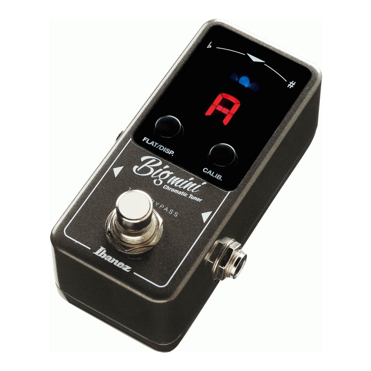 Ibanez BIGMINI Mini Chromatic Tuner Effects Pedal