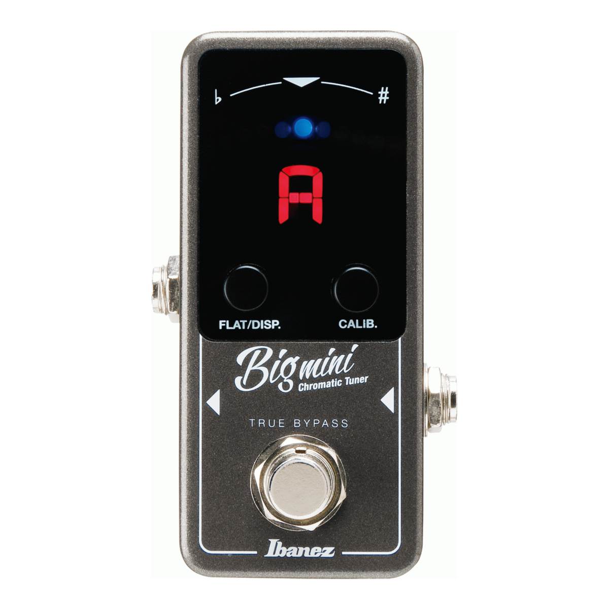 Ibanez BIGMINI Mini Chromatic Tuner Effects Pedal