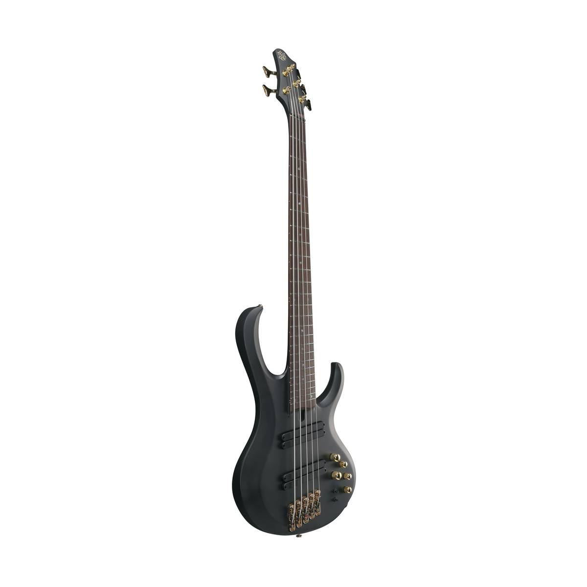 Ibanez BTB605LM Bass Guitar 5-String Black Flat