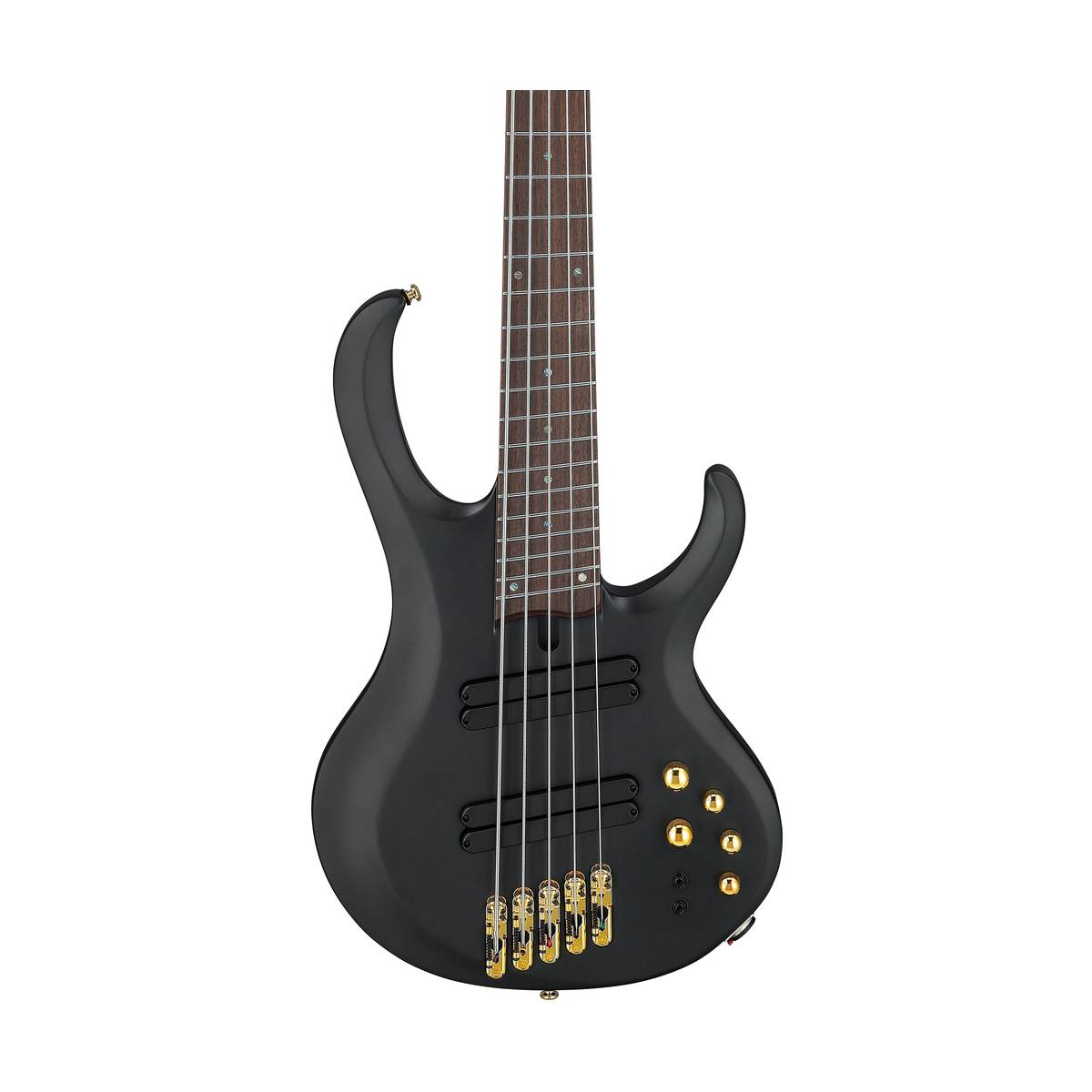 Ibanez BTB605LM Bass Guitar 5-String Black Flat