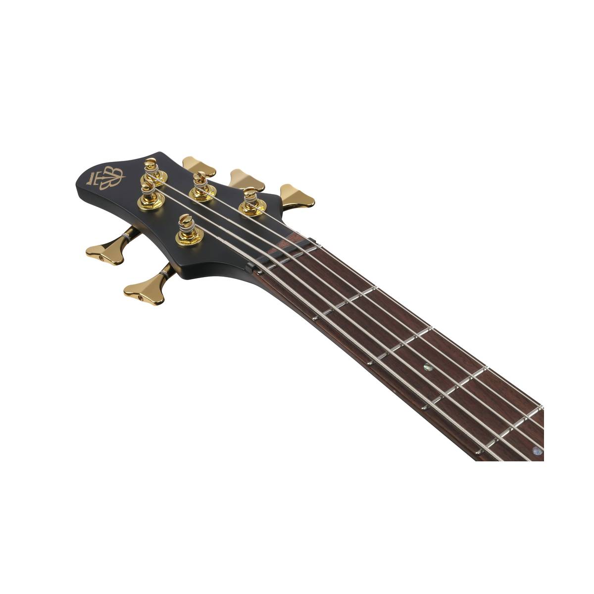 Ibanez BTB605LM Bass Guitar 5-String Black Flat