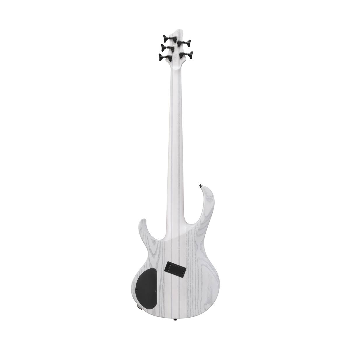 Ibanez BTB865MS Bass Guitar 5-String Transparent White Flat