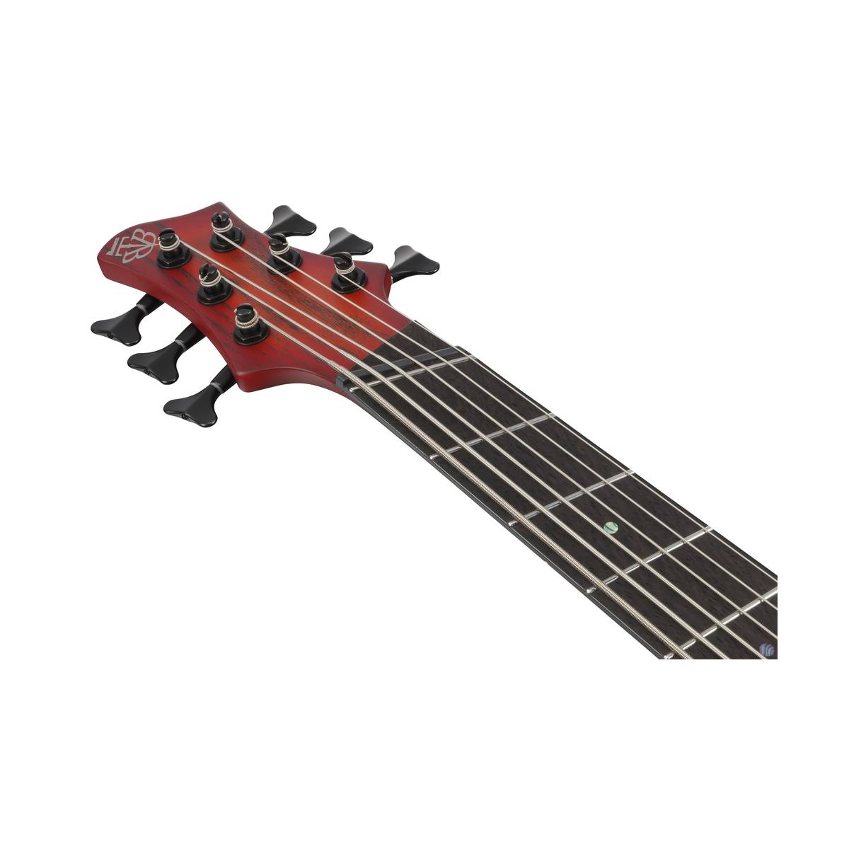 Ibanez BTB866MS Bass Guitar 6-String Brown Topaz Burst Flat