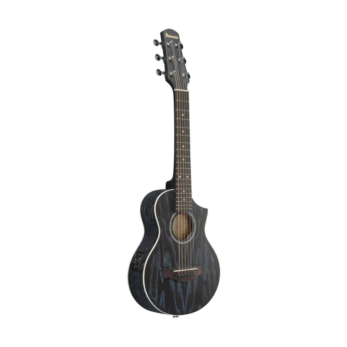 Ibanez EWP16EWB Acoustic Guitar Galaxy Aqua Open Pore w/ Pickup
