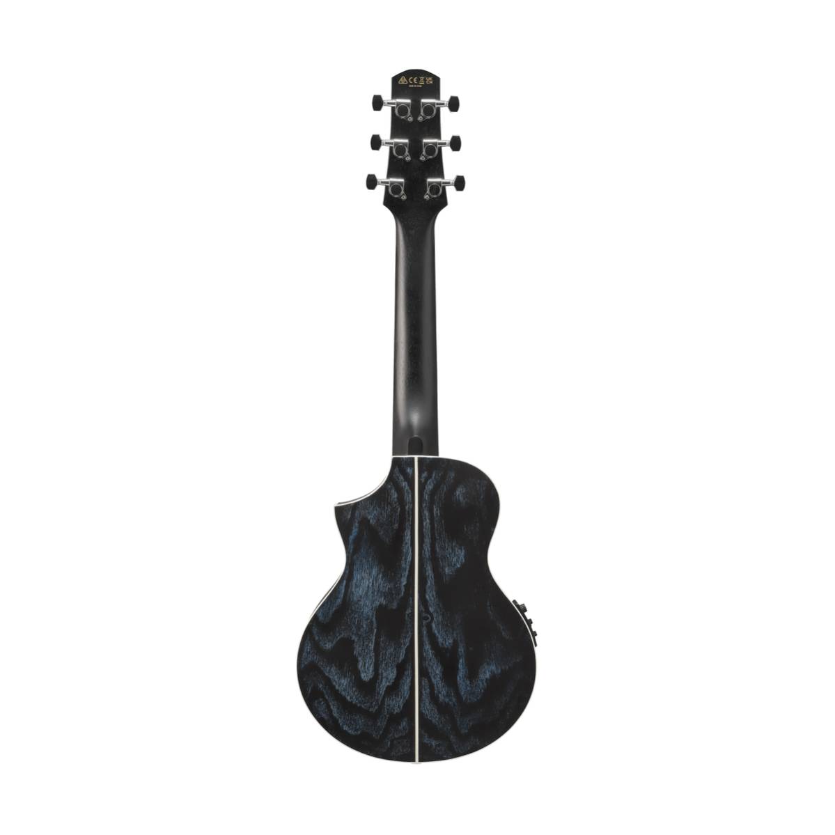 Ibanez EWP16EWB Acoustic Guitar Galaxy Aqua Open Pore w/ Pickup