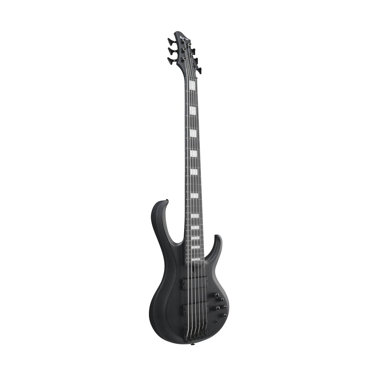 Ibanez FAB1 WK Felipe Andreoli Signature Model Bass Guitar Weathered Black